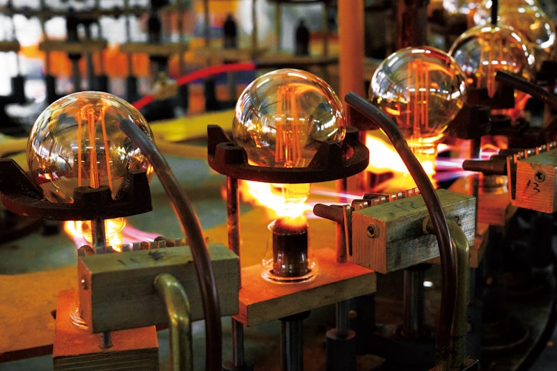 LED manufacturing facility